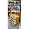 Image 8 : 2 TIER DISPLAY CABINET