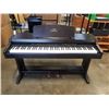 Image 1 : YAMAHA CLAVINOVA CLP-820 DIGITAL PIANO EVERYTHING WORKING CONDITION  PEDAL CORD NEED REATTACHMENT