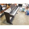 Image 2 : YAMAHA CLAVINOVA CLP-820 DIGITAL PIANO EVERYTHING WORKING CONDITION  PEDAL CORD NEED REATTACHMENT