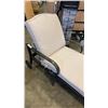 Image 2 : HAMPTON BAY ADJUSTABLE ROLLING PATIO LOUNGE CHAIR