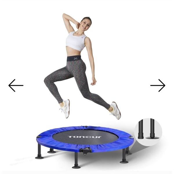 NEW TONCUR ST-02 FOLDABLE TRAMPOLING