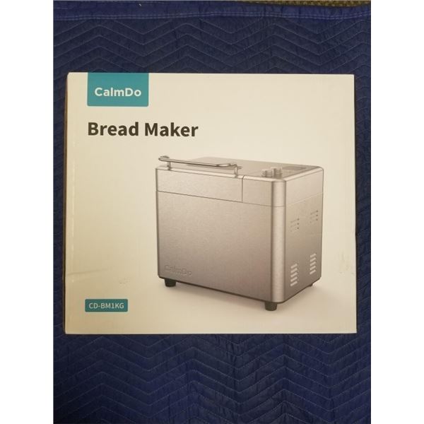 OPEN BOX CALMDO BREAD MAKER MODEL CD-BM1KG