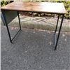 Image 3 : BRAND NEW METAL FRAME DESK WITH SIDE POUCH