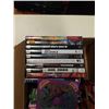 Image 2 : LOT OF BLURAYS WITH PLAYSTATION 1 AND 2 GAMES