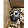 Image 8 : LOT OF METAL MASK DECORATIONS