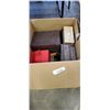 Image 1 : LOT OF JEWELRY BOXES AND STORAGE BOXES