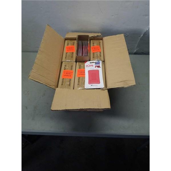LOT OF NEW ION PHONE STANDS