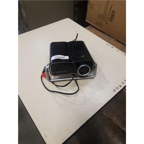DISCOVERY WONDERWALL PROJECTOR - WORKING