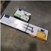 Image 1 : AS NEW INSIGNIA 13"-32" FULL MOTION AND 47"-90" FIXED TV WALL MOUNTS  - RETAIL $159