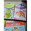 Image 2 : 5 BOXES OF NEW VALENTINE CARDS AND VALENTINE MAILBOXES