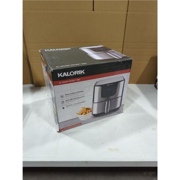 AS NEW KALORIK XL SMART FRYER PRO - RETAIL $219