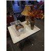 Image 1 : LOT OF VASES AND MIRROR STANDS