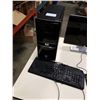 Image 2 : HP TOWER WITH WINDOWS 10 UPDATES, NO PASSWORD, WIFI, 1TD HDD, GPU, 8GB DDR3 RAM WITH MONIOTR, KEYBOA