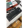 Image 2 : STEELSERIES APEX PRO MECHANICAL GAMING KEYBOARD - TESTED WORKING - RETAIL $239