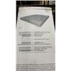 Image 3 : NEW CICELY SLEEP 7101 S 6.5 INCH TWIN MATTRESS IN BOX - RETAIL $279