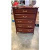 Image 1 : 5 DRAWER CHEST OF DRAWERS