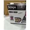 Image 2 : NINJA SYSTEM 1500W AUTO-IQ ONE TOUCH BLENDER, FOOD PROCESSOR - TESTED WORKING - RETAIL $339