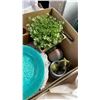Image 3 : 2 BOXES OF ARTIFICIAL PLANTS AND DECOR
