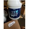 Image 2 : SIX 1 GALLON JUGS OF ULINE ALL PURPOSE CLEANER