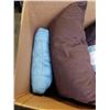 Image 2 : BOX OF THROW PILLOWS