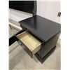 Image 5 : NEW QUEEN SIZE BLACK AVENZA BEDFRAME AND NIGHT STAND