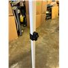 Image 10 : BRAND NEW WHITE 10x10 INDUSTRIAL TENT W/ POWDER COATED STEEL FRAME AND HEAVY NYLON CANOPY -  RETAIL 