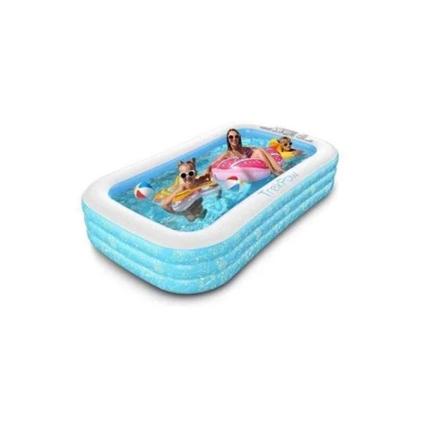 NEW TREK POW INFLATEABLE SWIMMING POOL - MODEL WP3