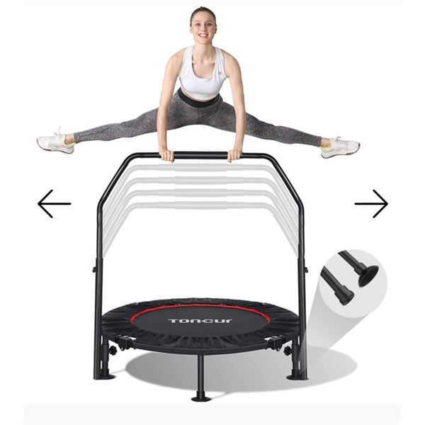 NEW TONCUR ST-01 FOLDABLE TRAMPOLINE