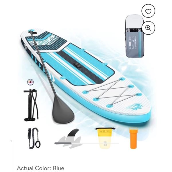 NEW URIKAR INFLATEABLE STAND-UP PADDLE BOARD