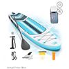 Image 1 : NEW URIKAR INFLATEABLE STAND-UP PADDLE BOARD