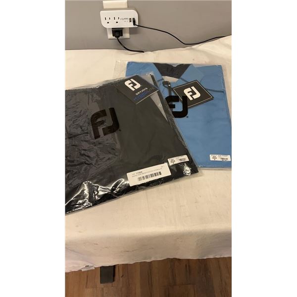 BRAND NEW MENS FOOTJOY HYDROLITE RAIN PANTS RETAIL $130  AND SPORT WIND SHIRT RETAIL $130 - SIZE MED