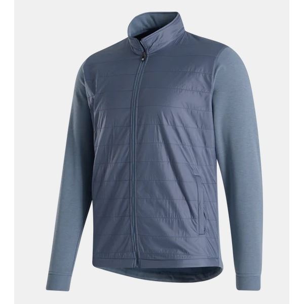 BRAND NEW MENS FOOTJOY FULL ZIP HYBRID JACKET RETAIL $219, SIZE LARGE