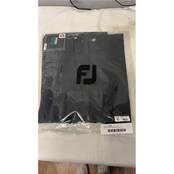 BRAND NEW WOMENS FOOTJOY HYDROLITE RAIN JACKET, SIZE SMALL  - RETAIL $259