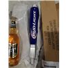 Image 3 : 4 BEER TAP HANDLES - 2 BUD LIGHT, MOLSON CANADIAN AND MILLER GENUINE DRAFT BOTTLE TAP
