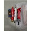 Image 1 : 4 BEER TAP HANDLES - 2 BUDWEISER, MOLSON CANADIAN AND STANLEY PARK BREWING