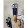 Image 8 : 4 BEER TAP HANDLES - STELLA ARTOIS, 2 KOKANEE AND OKANAGAN SPRING
