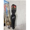 Image 10 : 4 BEER TAP HANDLES - KEITHS RED, COORS, COORS LIGHT AND OKANAGAN SPRING