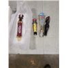 Image 1 : 4 BEER TAP HANDLES - KEITHS RED, COORS, COORS LIGHT AND OKANAGAN SPRING
