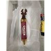 Image 2 : 4 BEER TAP HANDLES - KEITHS RED, COORS, COORS LIGHT AND OKANAGAN SPRING