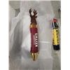 Image 4 : 4 BEER TAP HANDLES - KEITHS RED, COORS, COORS LIGHT AND OKANAGAN SPRING