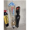 Image 8 : 4 BEER TAP HANDLES - KEITHS RED, COORS, COORS LIGHT AND OKANAGAN SPRING
