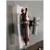 Image 4 : 4 BEER TAP HANDLES - KEITH RED TALL TAP, PABST BLUE RIBBON, CANTERBURY AND STRONGBOW