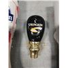 Image 8 : 4 BEER TAP HANDLES - KEITH RED TALL TAP, PABST BLUE RIBBON, CANTERBURY AND STRONGBOW