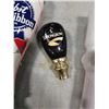 Image 9 : 4 BEER TAP HANDLES - KEITH RED TALL TAP, PABST BLUE RIBBON, CANTERBURY AND STRONGBOW