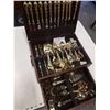 Image 3 : ROGERS 1847 ELECTRO PLATED GOLD CUTLERY IN CANTEEN