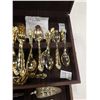 Image 8 : ROGERS 1847 ELECTRO PLATED GOLD CUTLERY IN CANTEEN