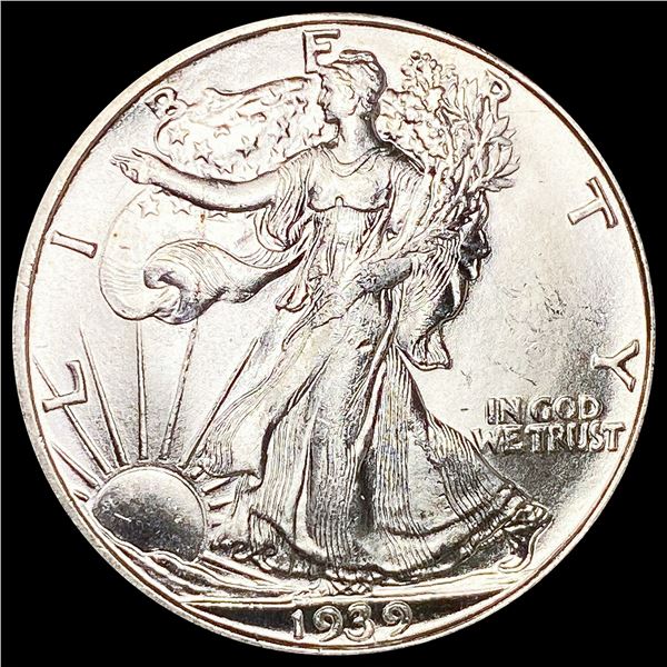 1939-D Walking Liberty Half Dollar CHOICE BU