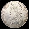 Image 1 : 1827 Capped Bust Half Dollar NICELY CIRCULATED