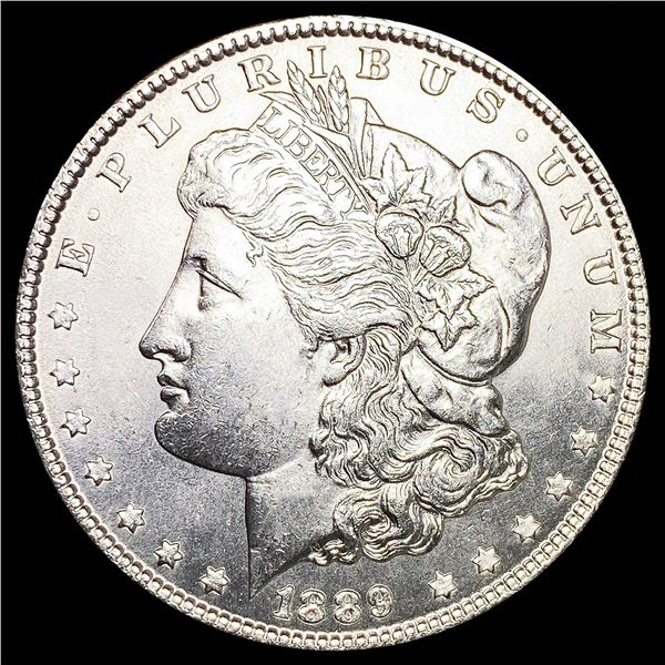 1889 Morgan Silver Dollar CHOICE BU
