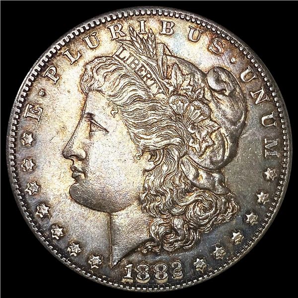 1882-S Morgan Silver Dollar UNCIRCULATED